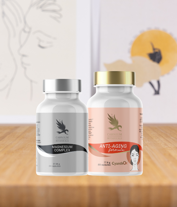 1x Magnesium Complex + 1x Anti-Aging Formula -10%