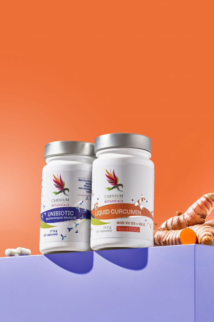 1x Unibiotic + 1x Liquid Curcumin -10% povoljnije