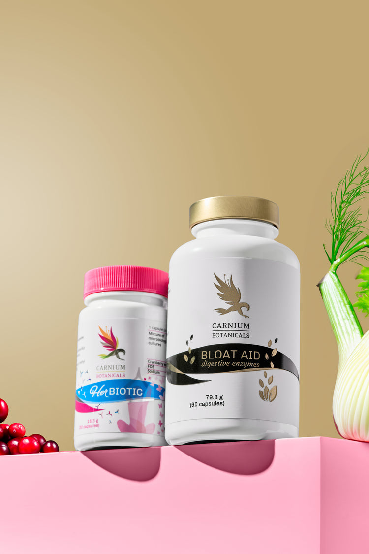 1x Bloat Aid + 1x Her Biotic -10% povoljnije