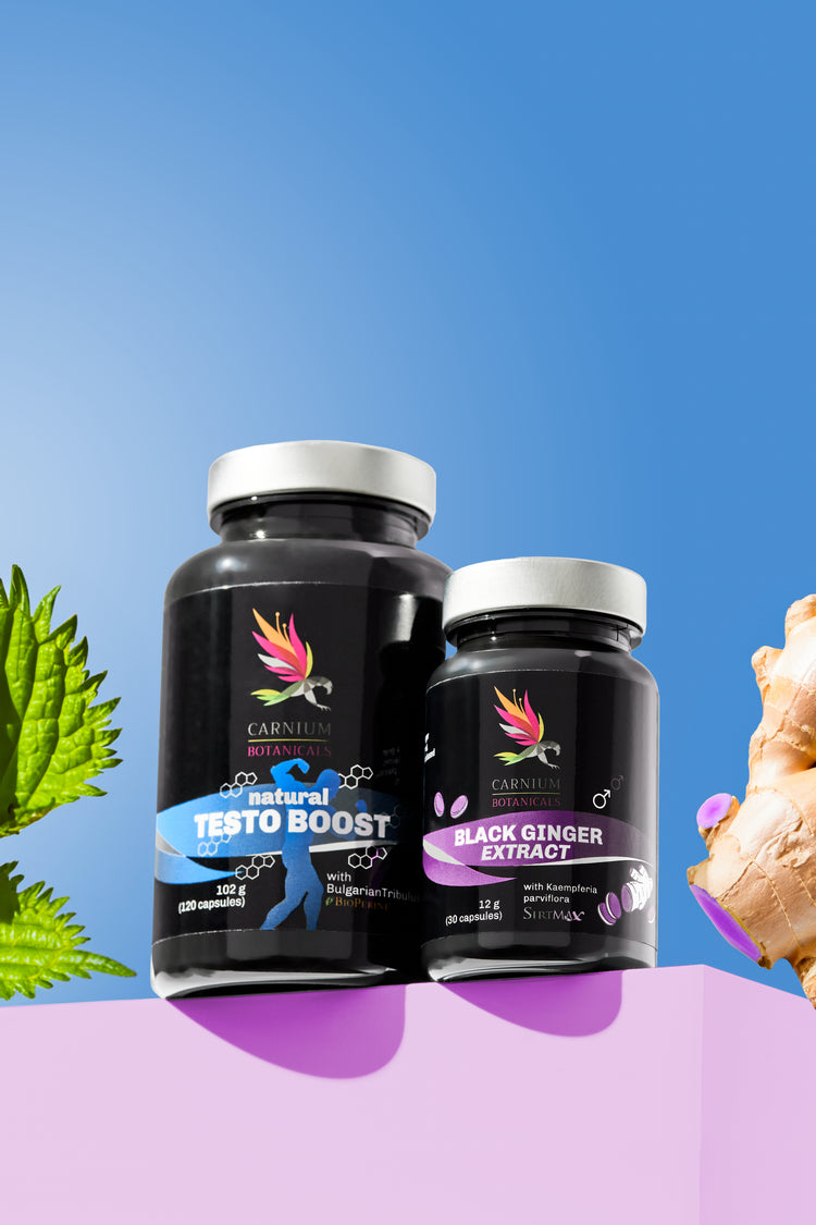 Black Ginger + Natural Testo Boost -10% povoljnije