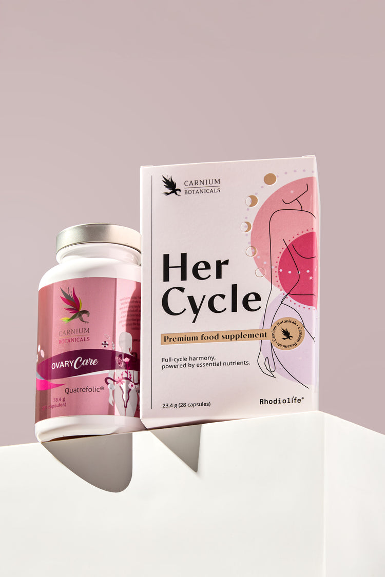 1x Her Cycle + 1x OvaryCare -20%