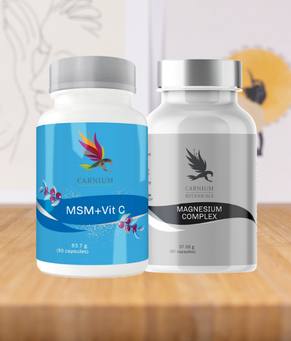 MSM+Vitamin C + Magnesium Complex -25%