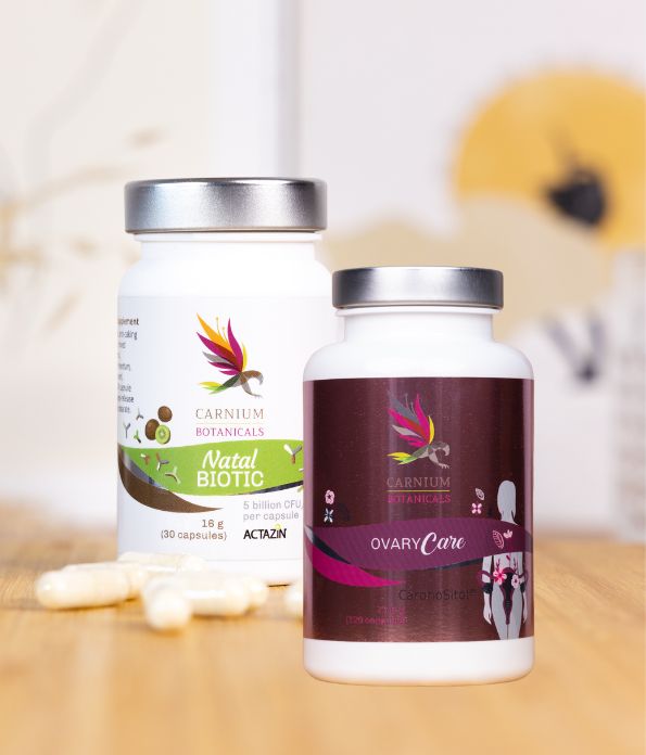 1x Natal Biotic + 1x Ovary Care -10% povoljnije