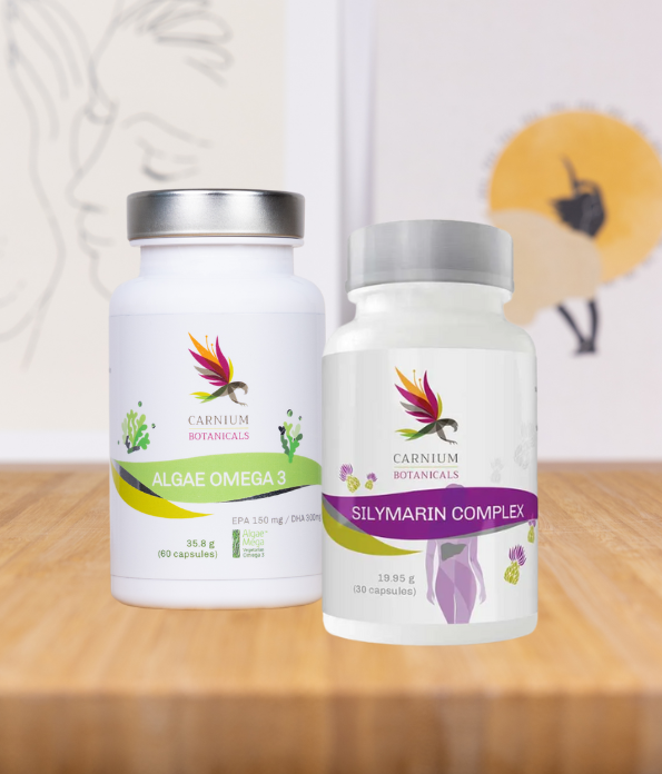 Algae Omega 3 + Silymarin Complex -20% povoljnije