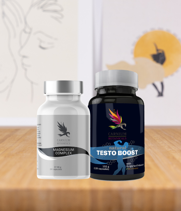 1x Magnesium Complex + 1x Testo Boost -10%