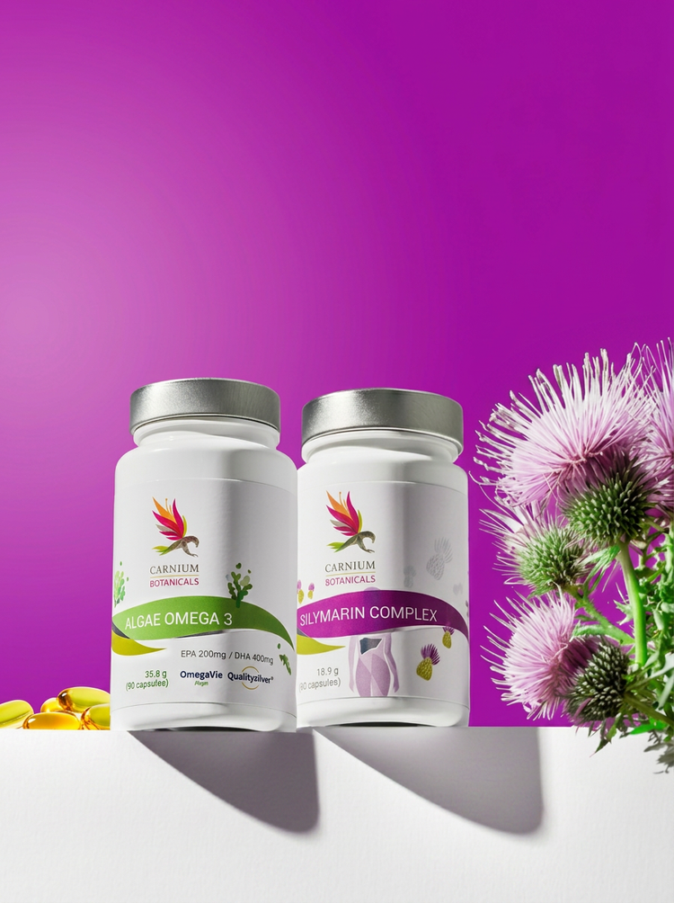 Algae Omega 3 + Silymarin Complex -20% povoljnije