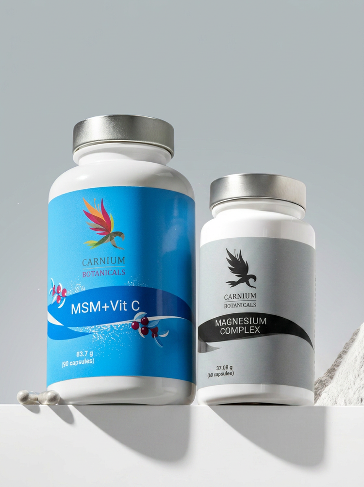 MSM+Vitamin C + Magnesium Complex -25%
