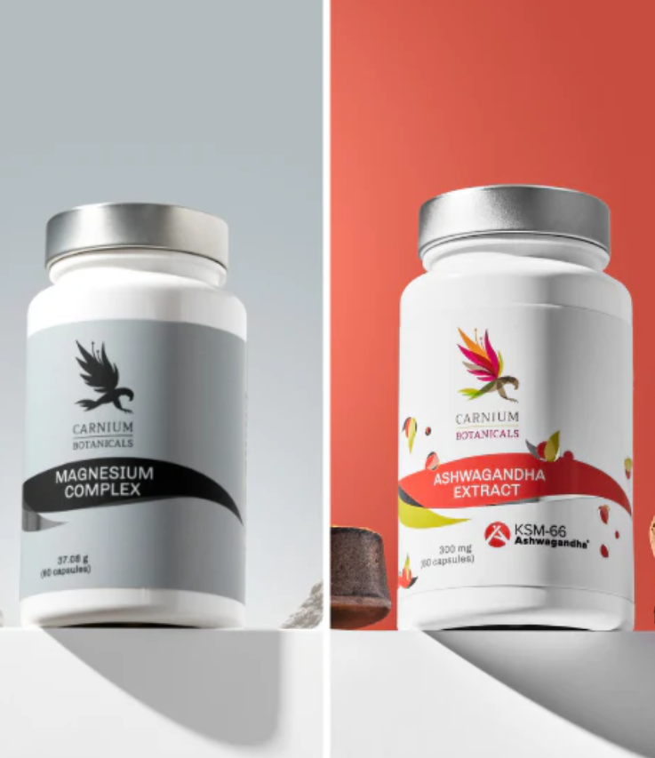 1x Ashwagandha + 1x Magnesium Complex -15% povoljnije