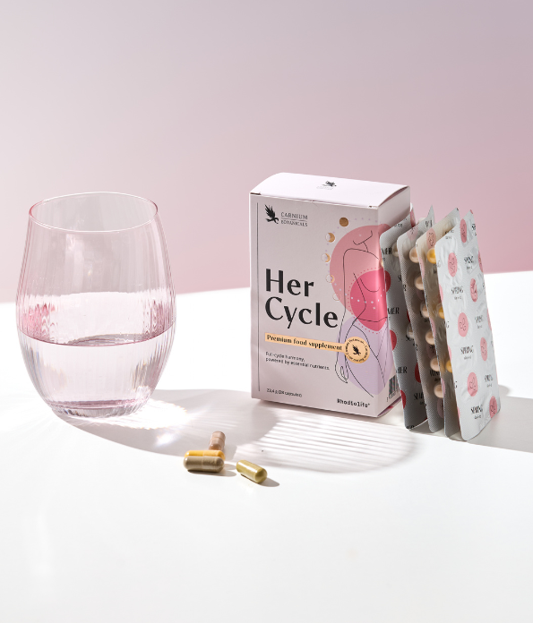 1x Her Cycle + 1x OvaryCare -20%