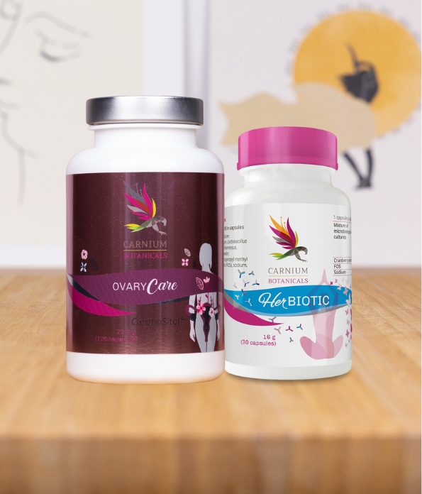 Paket Hormonska ravnoteža i zdravlje reproduktivnih organa