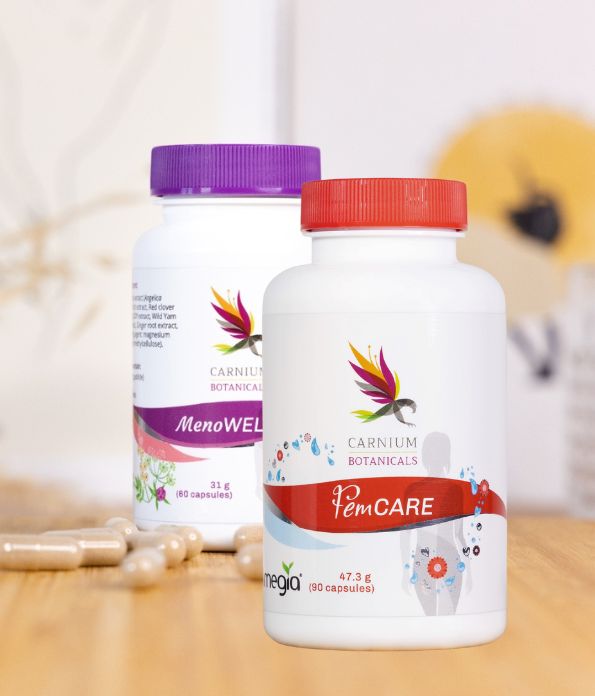 1x FemCARE + 1x MenoWELL‍ -10% povoljnije