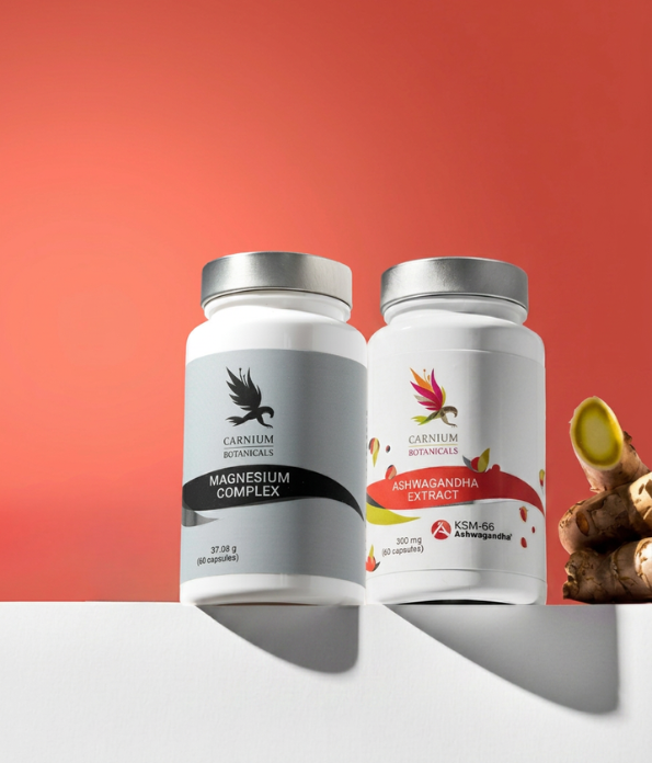 1x Ashwagandha + 1x Magnesium Complex -15% povoljnije