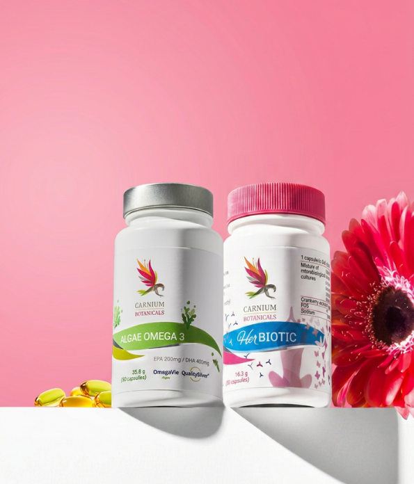 1x Algae Omega 3 + 1x Her Biotic -10% povoljnije