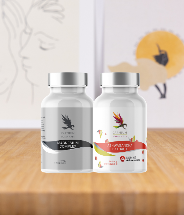 1x Ashwagandha + 1x Magnesium Complex -15% povoljnije