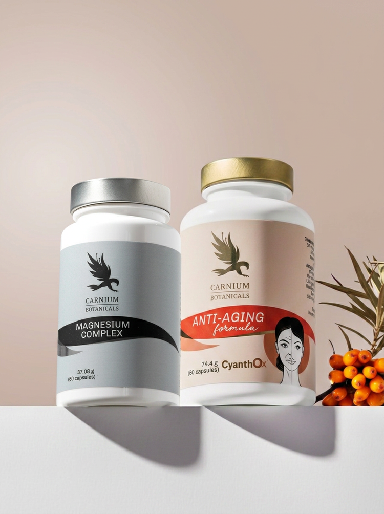 1x Magnesium Complex + 1x Anti-Aging Formula -10%