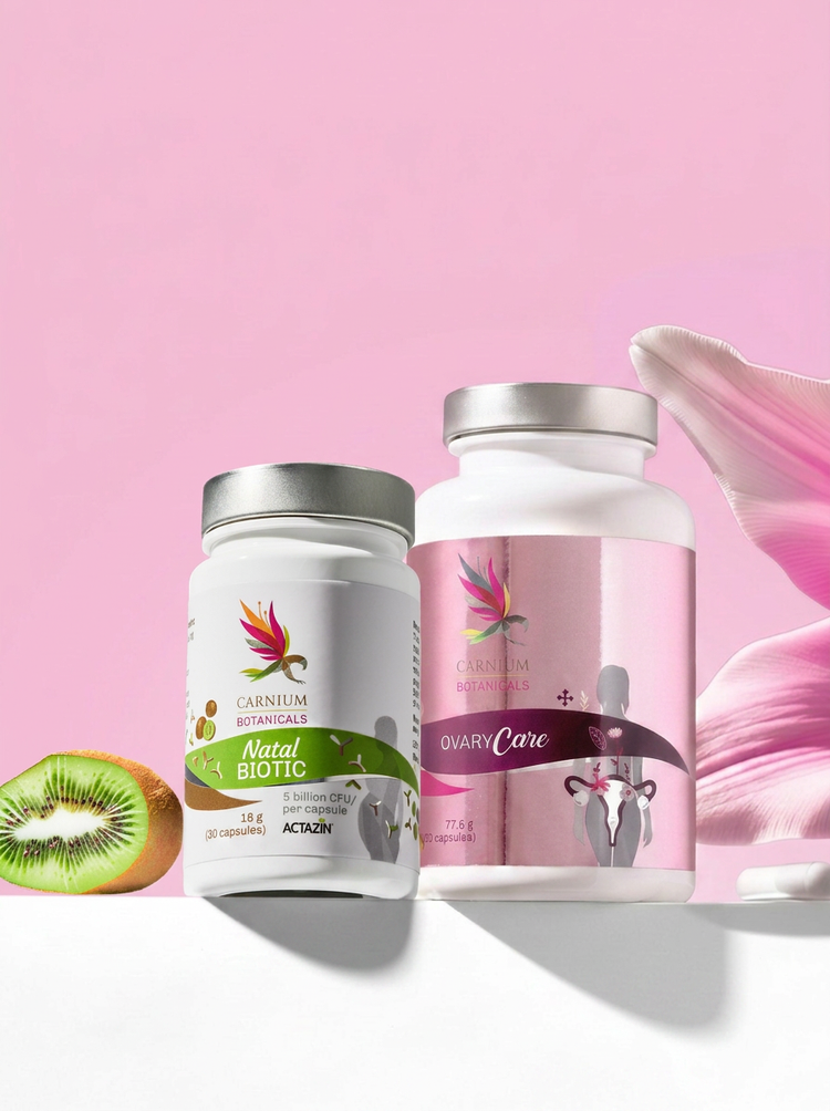1x Natal Biotic + 1x Ovary Care -10% povoljnije
